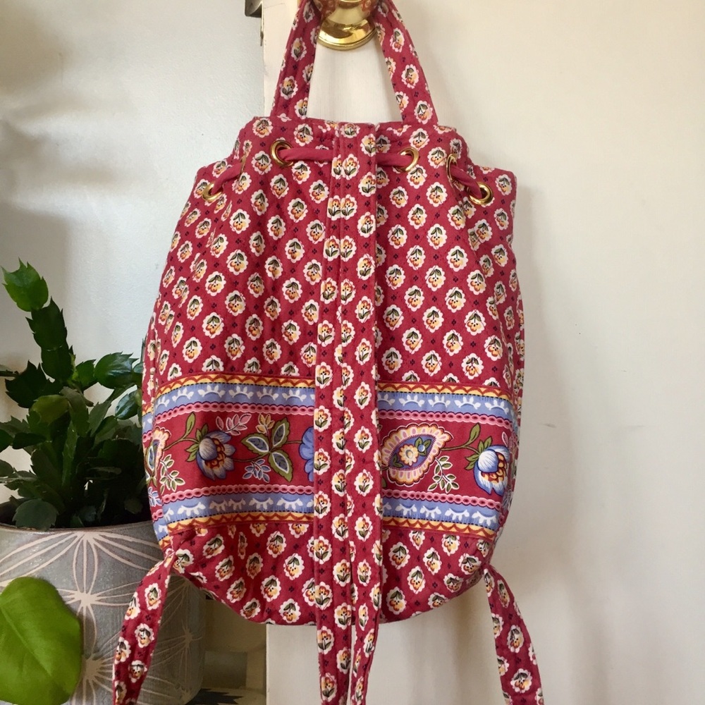 🌸Quilted Backpack - Picture 5 of 12